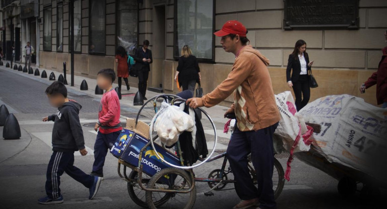 Pobreza en Argentina, miseria, indigencia, NA