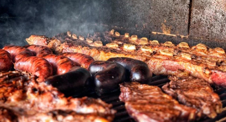 Asado, costumbre argentina