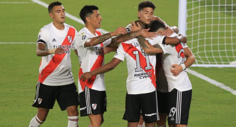 River Plate, plantel, Agencia NA