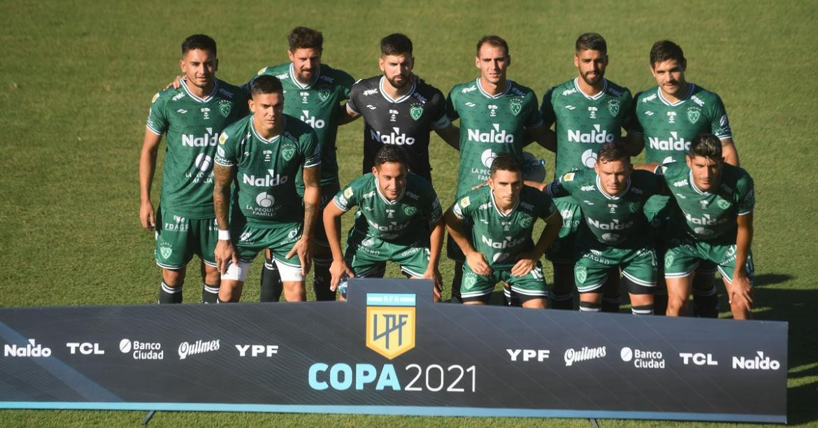 Sarmiento de Junin en la Copa de la Liga Profesional