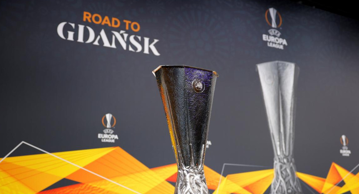 Sorteo de cuartos de final de Europa League 2021, REUTERS