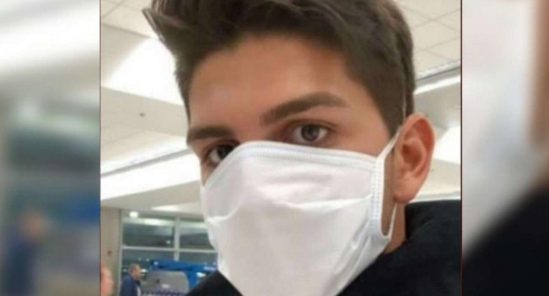 Eric Torales, el joven que volvió de Miami y fue a la fiesta de 15 de la prima, sin respetar el aislamiento