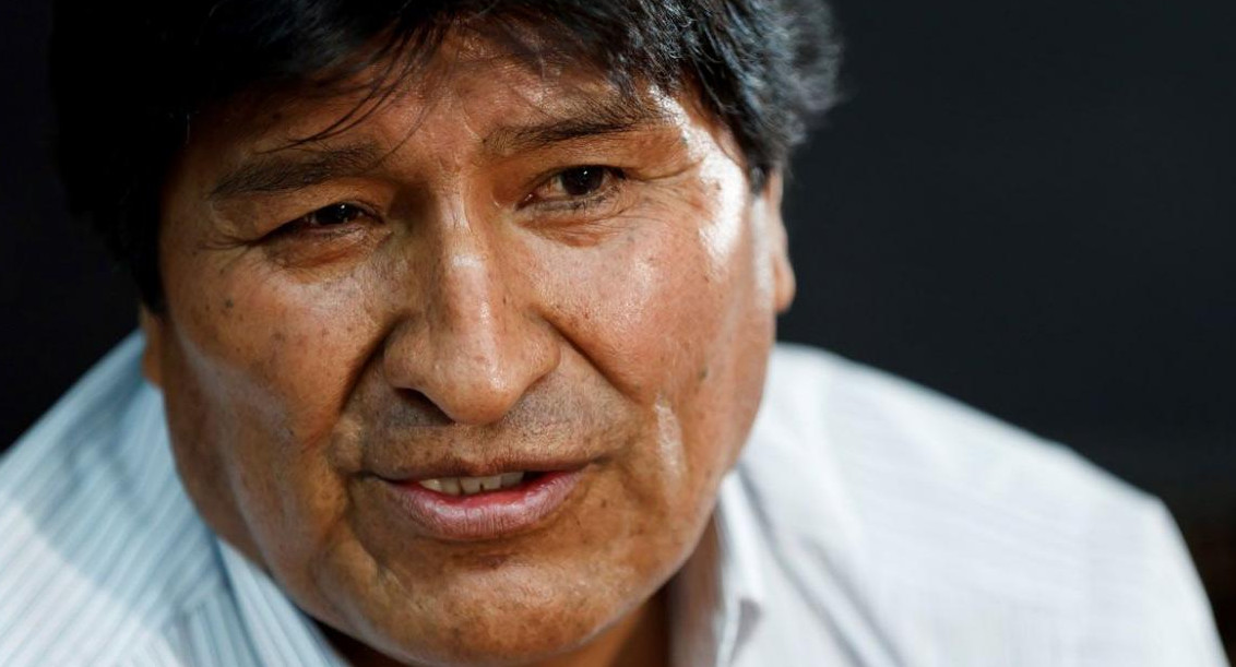 Evo Morales, Bolivia