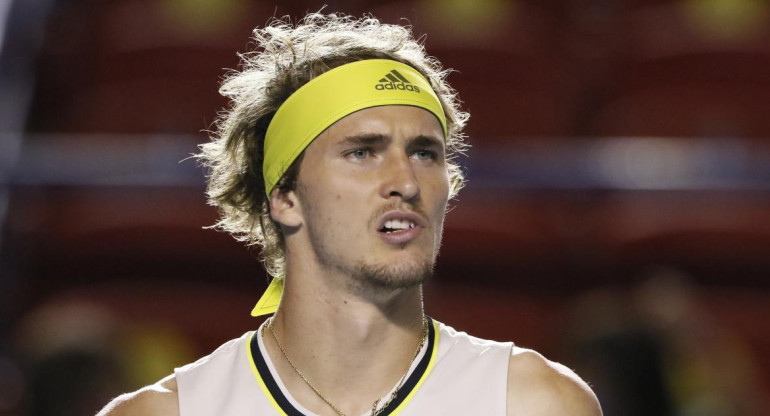 Alexander Zverev, REUTERS