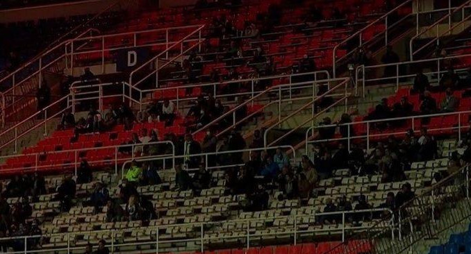 Polémica en Godoy Cruz-River por la cantidad de Publico