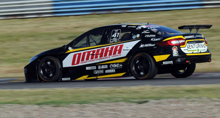 Jorge Barrio, TC2000, Renault Fluence, automovilismo, Foto Twitter