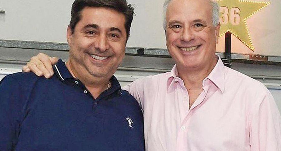 Enrique Nosiglia y Daniel Angelici