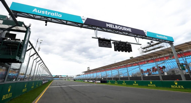 Fórmula 1, circuito de Albert Park, Melbourne, Australia, Foto Sutton