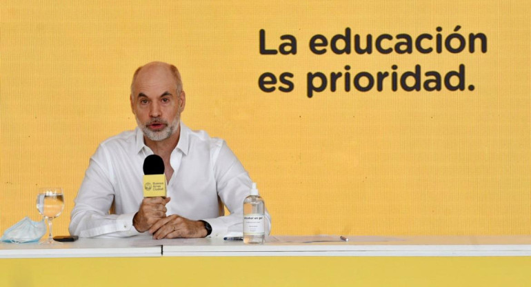 Horacio Rodríguez Larreta, AGENCIA NA