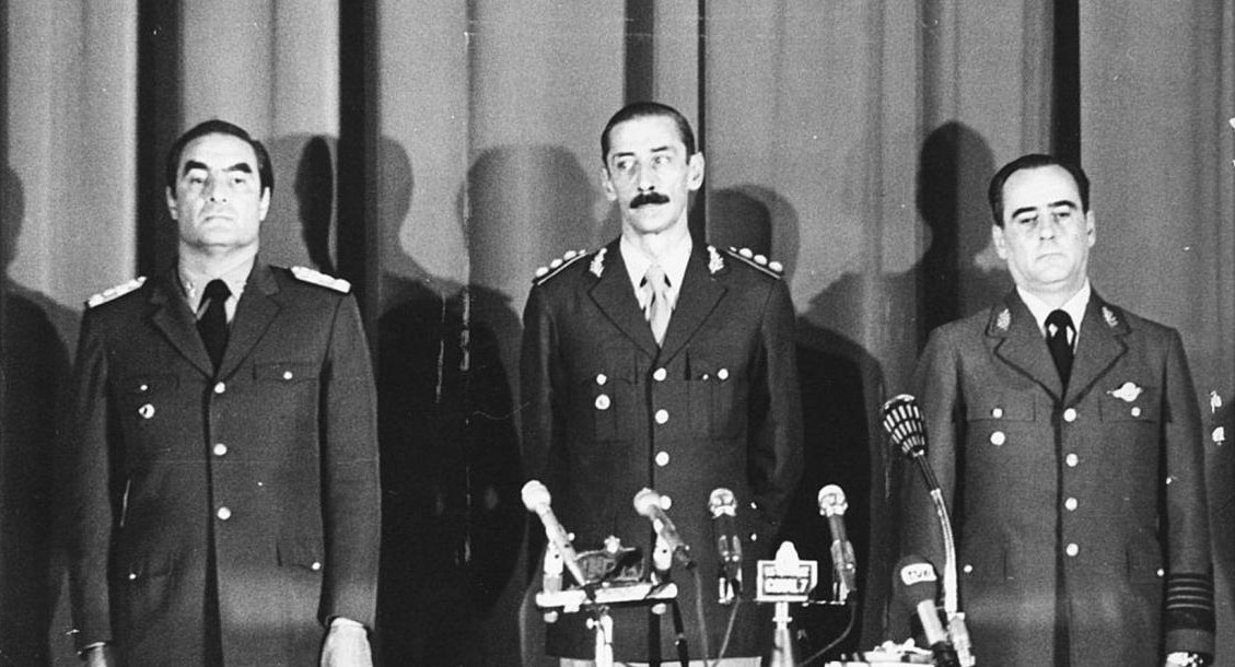 24 de marzo de 1976, golpe militar, dictadura militar en Argentina, documentos de Estados Unidos, Massera, Videla, Agosti, Junta Militar