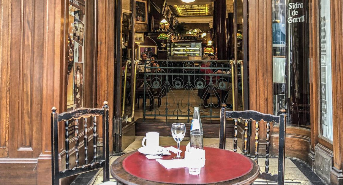 Avenida de Mayo, Café Tortoni, turismo, Buenos Aires