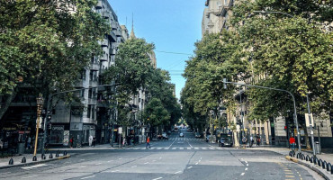 Avenida de Mayo, Plaza del Congreso, turismo, Buenos Aires