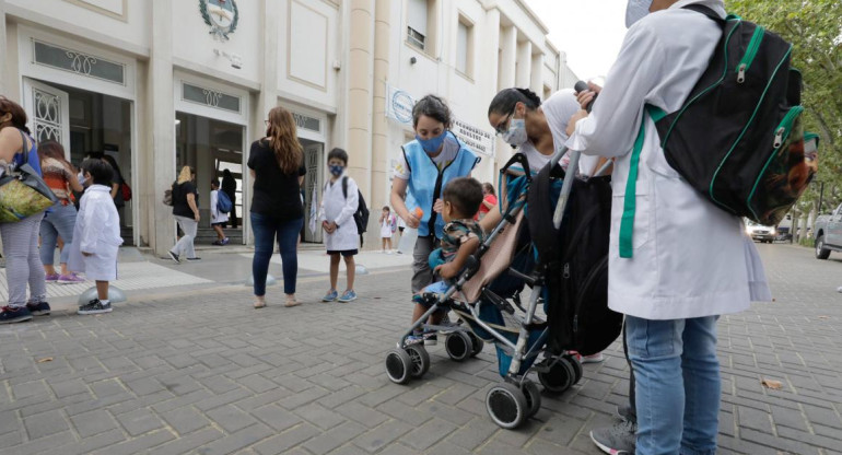 Clases presenciales en pandemia, Agencia NA