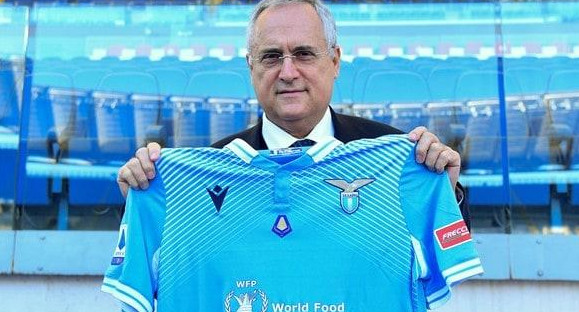 Claudio Lotito, presidente de la Lazio