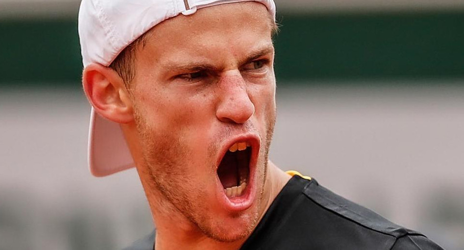 Diego Schwartzman, tenis, foto NA