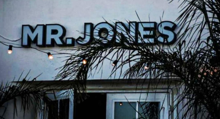 Mr. Jones, boliche, Mar del Plata