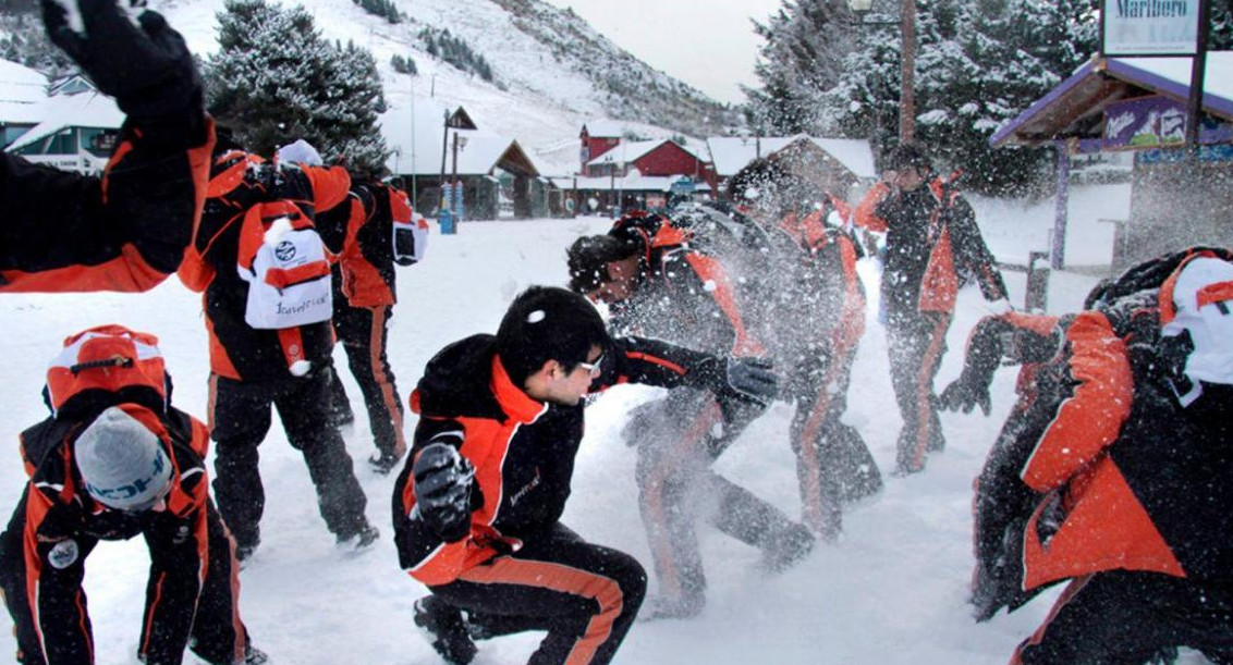 Egresados en Bariloche