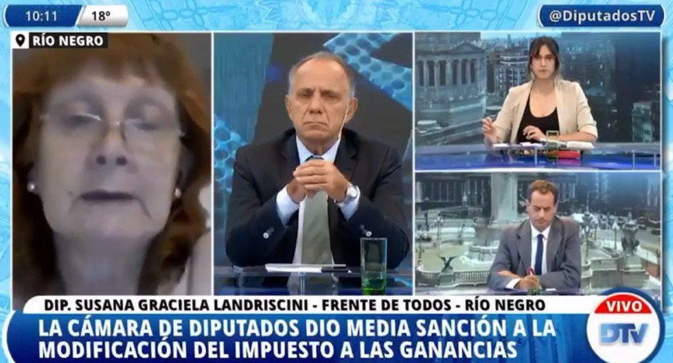 Diputados destacaron la media sanción del proyecto de ganancias