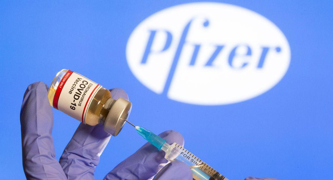 Vacuna Pfizer, coronavirus, Reuters