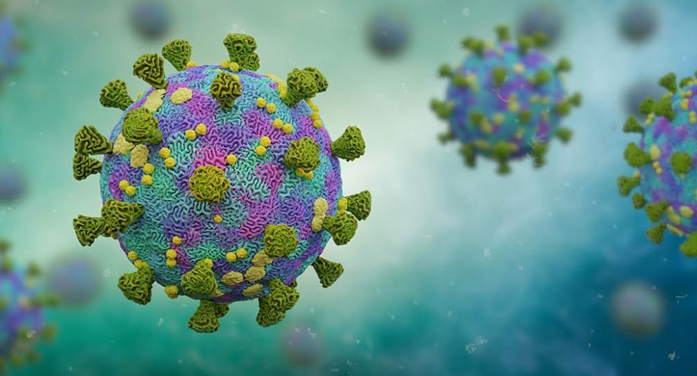 Coronavirus en el mundo, foto artística