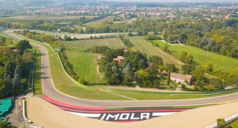 Fórmula 1, circuito de Imola, automovilismo, Foto F1