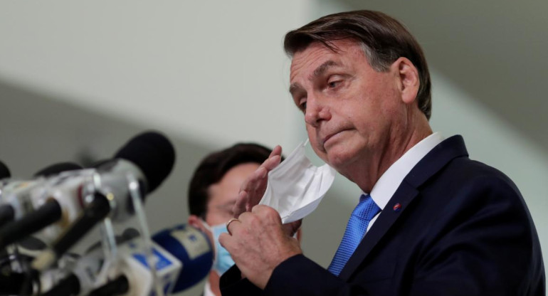 Jair Bolsonaro, REUTERS