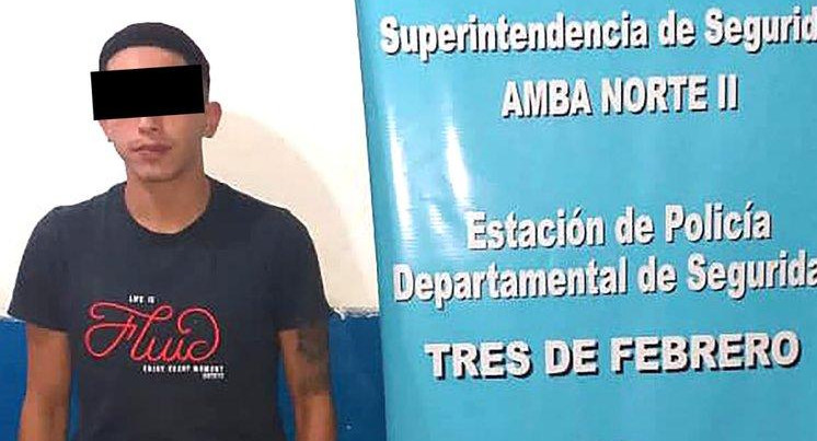 Alan Emanuel Pérez, detenido por atropellar a Rodrigo Ezequiel Gramajo