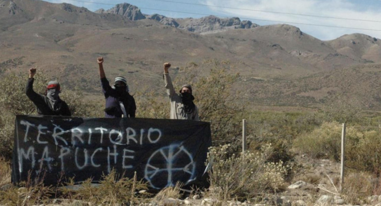 Conflicto mapuche en Villa Mascardi