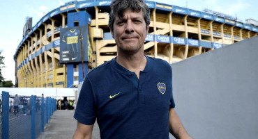 Mario Pergolini, Boca, NA