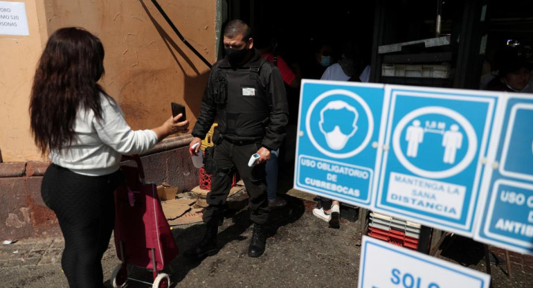 Coronavirus en Chile, REUTERS