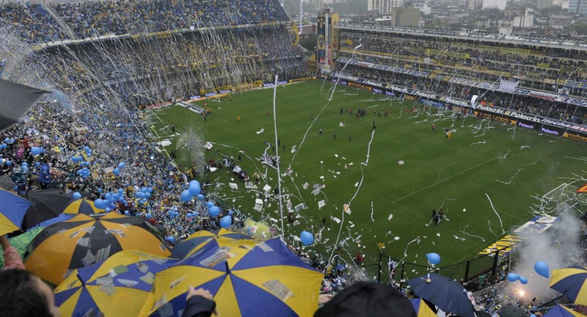 Boca Juniors, La Bombonera, NA