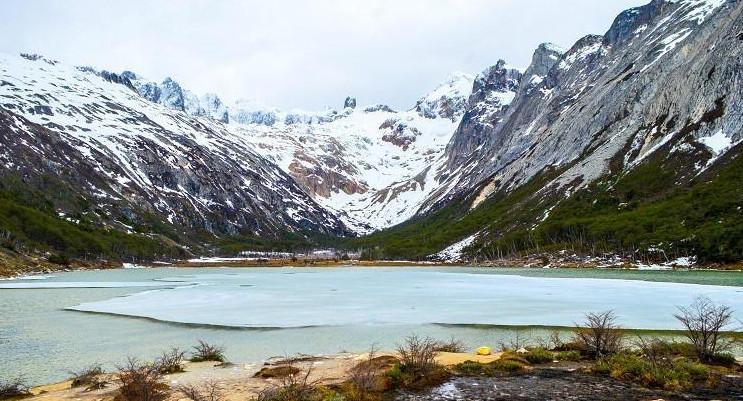 Laguna Esmeralda, Ushuaia