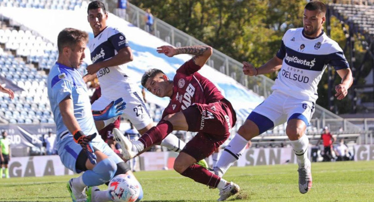 Gimnasia de La Plata vs Lanús, fútbol argentino, Liga Profesional