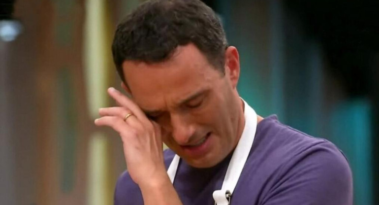 Fernando Carlos, eliminado de Masterchef Celebrity Argentina 2