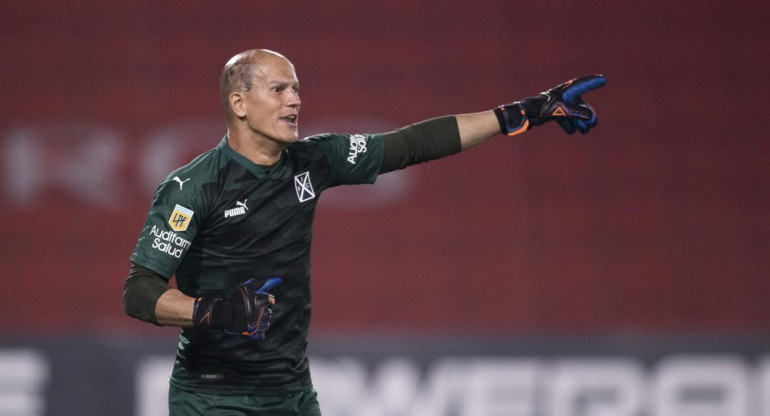 Sebastián Sosa, Independiente, arquero, fútbol argentino, NA