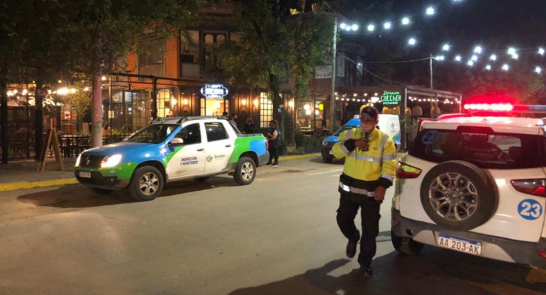 Coronavirus, Argentina, pandemia, fiesta clandestina, operativo policial, Foto Municipio de Escobar