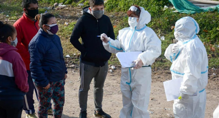 Coronavirus, Argentina, pandemia, testeos, controles, NA