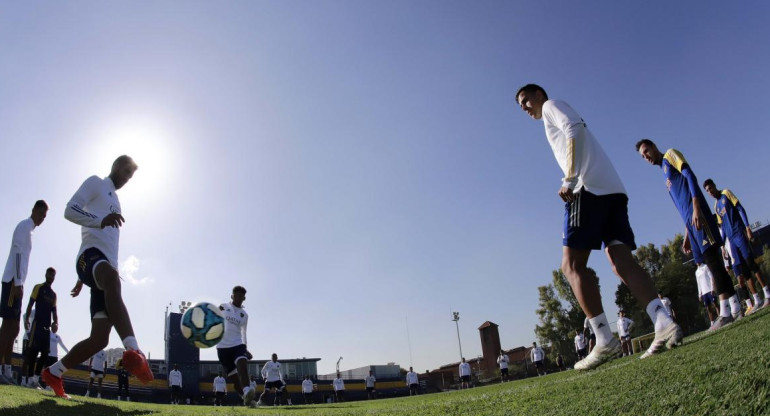 Entrenamiento, fútbol argentino, NA