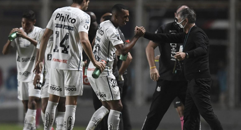 Santos de Brasil, Copa Libertadores, NA.