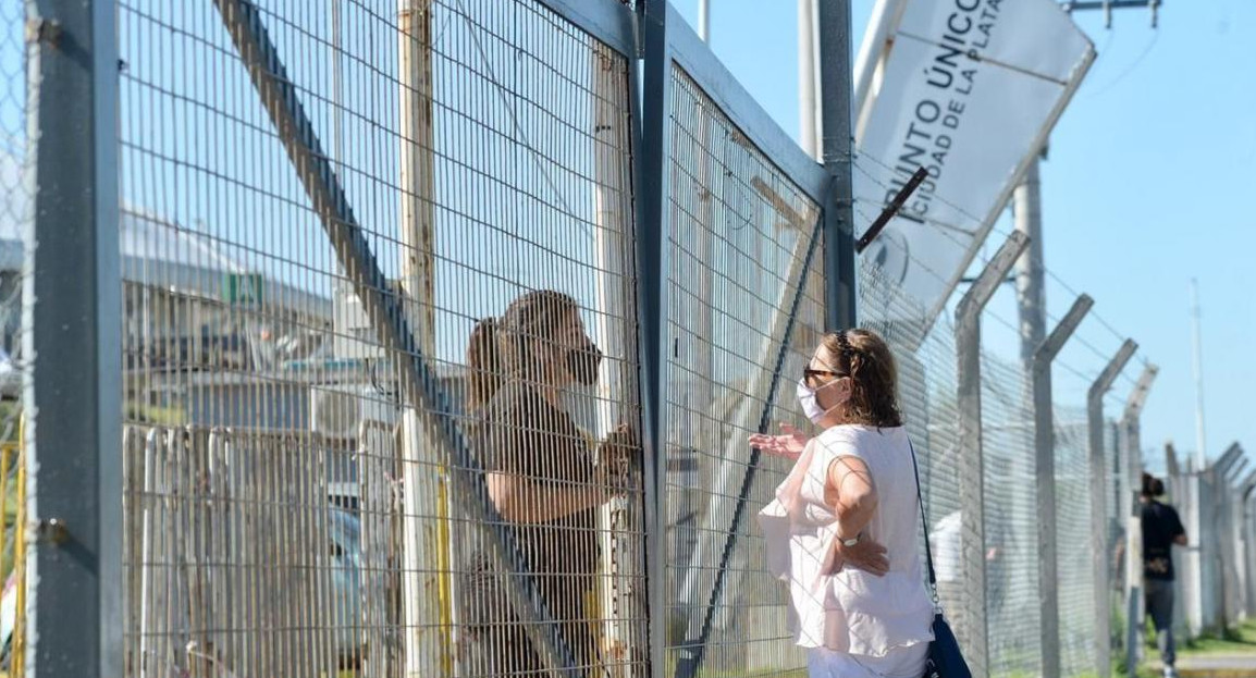 Suspenden vacunación contra coronavirus en el Estadio Único de La Plata, Foto El Día de La Plata