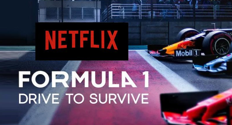 Netflix, Formula 1 Drive to Survive, automovilismo, televisión, Fórmula 1