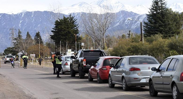 Coronavirus en Mendoza