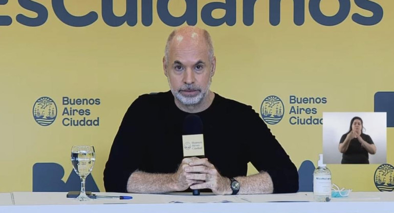 Horacio Rodríguez Larreta, Gobierno porteño, NA	