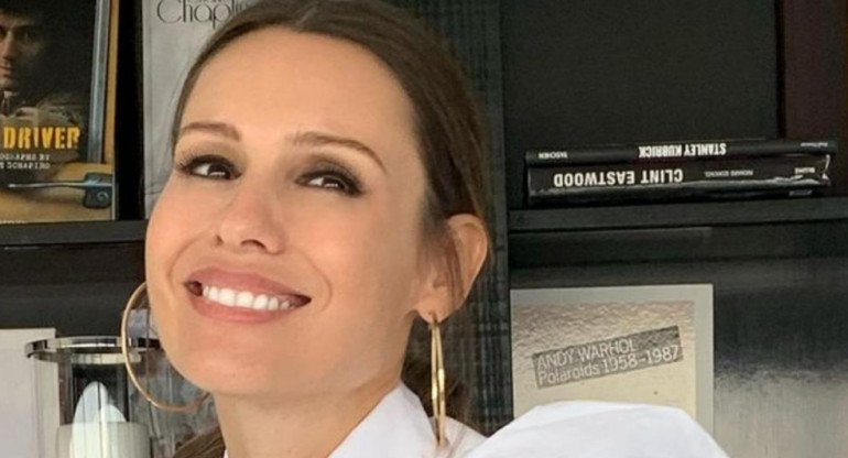 Pampita se defendió de las críticas por su baby shower