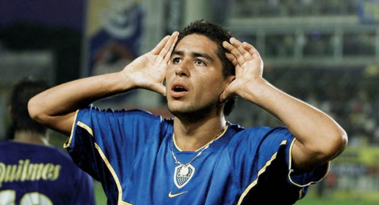 Juan Román Riquelme - Topo Gigio