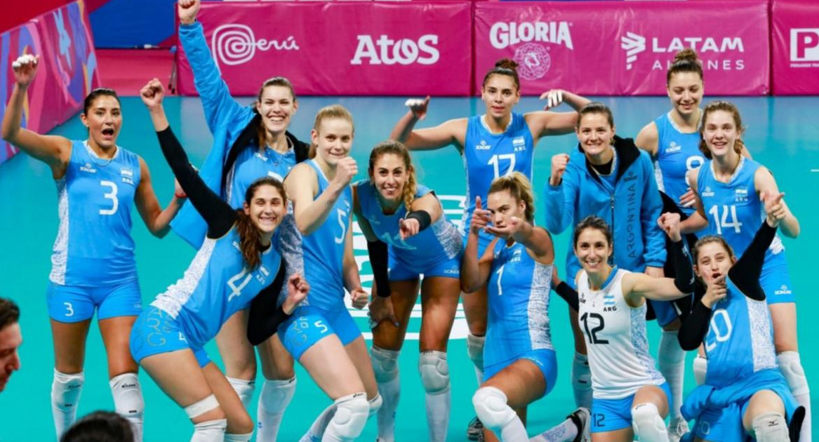 Las Panteras - Selección Argentina de Voley