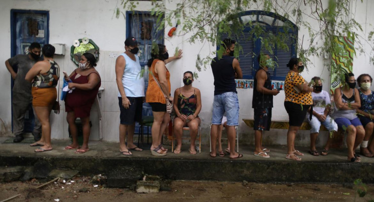 Coronavirus en Brasil, REUTERS