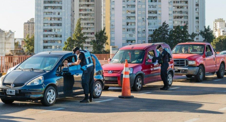 Controles de las Fuerzas de Seguridad, NA