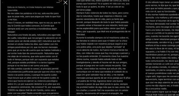 Otra denuncia dramática de violencia de género, la golpeó, la violó y la secuestró