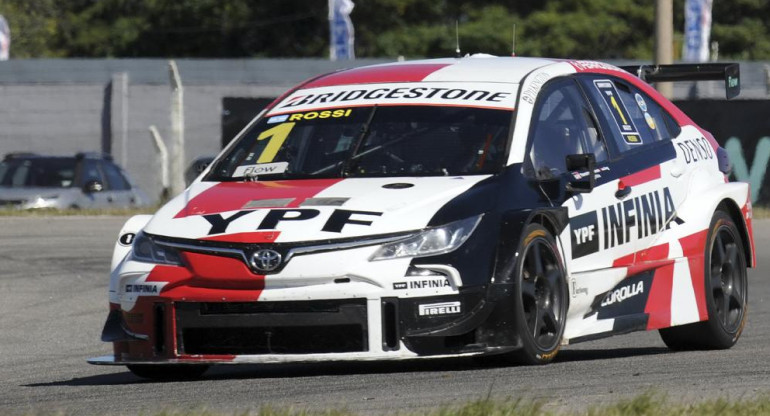 Matías Rossi, Súper TC2000, Toyota, automovilismo, Foto NA